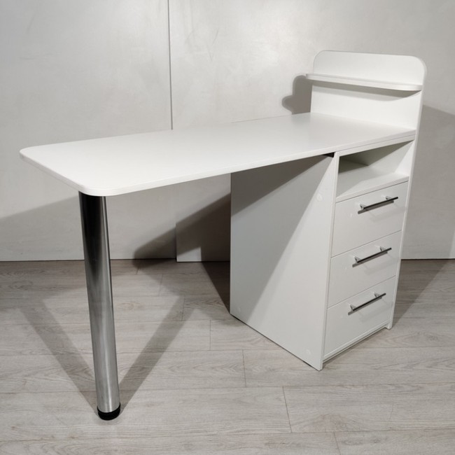 Маникюрный стол Panda 105 складной белый