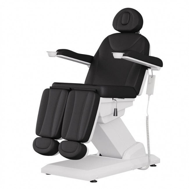 Педикюрное кресло МД-848-3А, 3 мотора (черное)