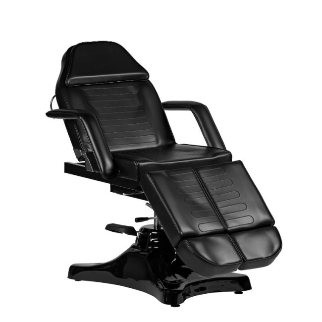 Педикюрное кресло Silver Fox P16 Black (гидравлический подъемник)