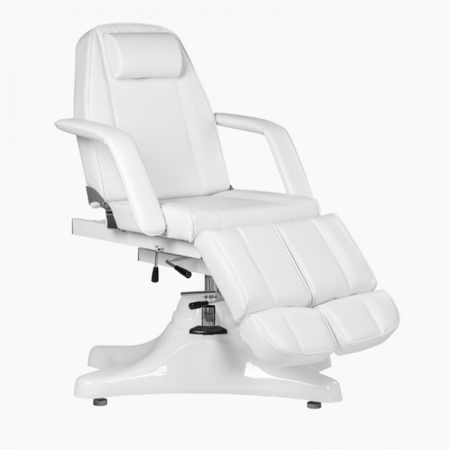 Педикюрное кресло МД-823А (гидравлика, белый)