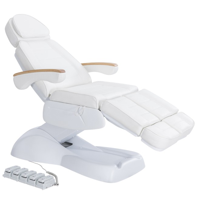 Педикюрное кресло Silver Fox P144 OPTIMAL SMART (5 электромоторов)