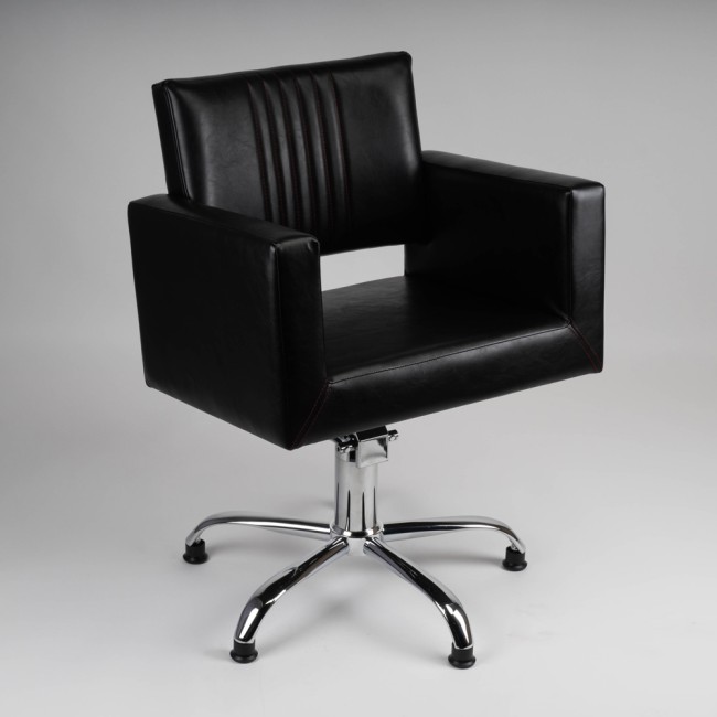 Кресло парикмахерское Panda Перфект (гидравлика+пятилучье)