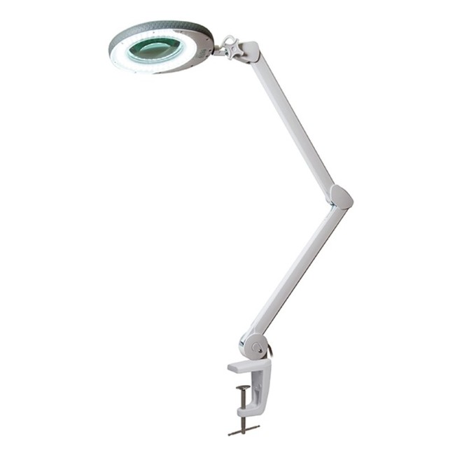 Лампа-лупа на кронштейне (5 диоптрий) SMD, 60 светодиодов, 8 вт