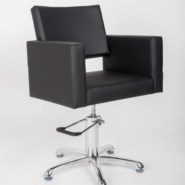 Кресло парикмахерское Panda Перфект Эко (гидравлика+пятилучье)