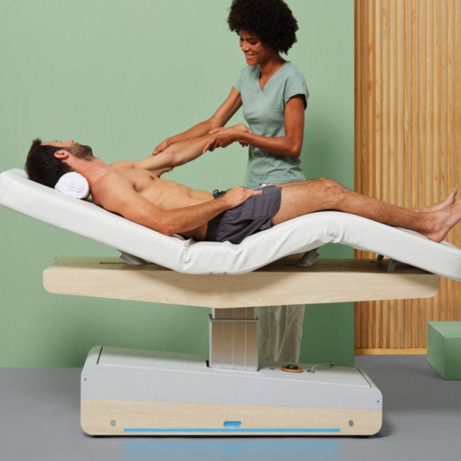 Массажно-косметологическая кушетка SPA150 EL REY