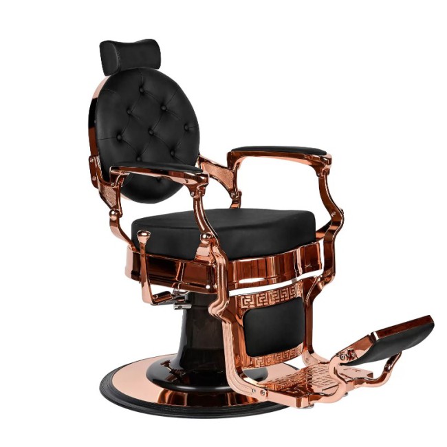 Кресло Барбер BUZZ Rose Black VIP02